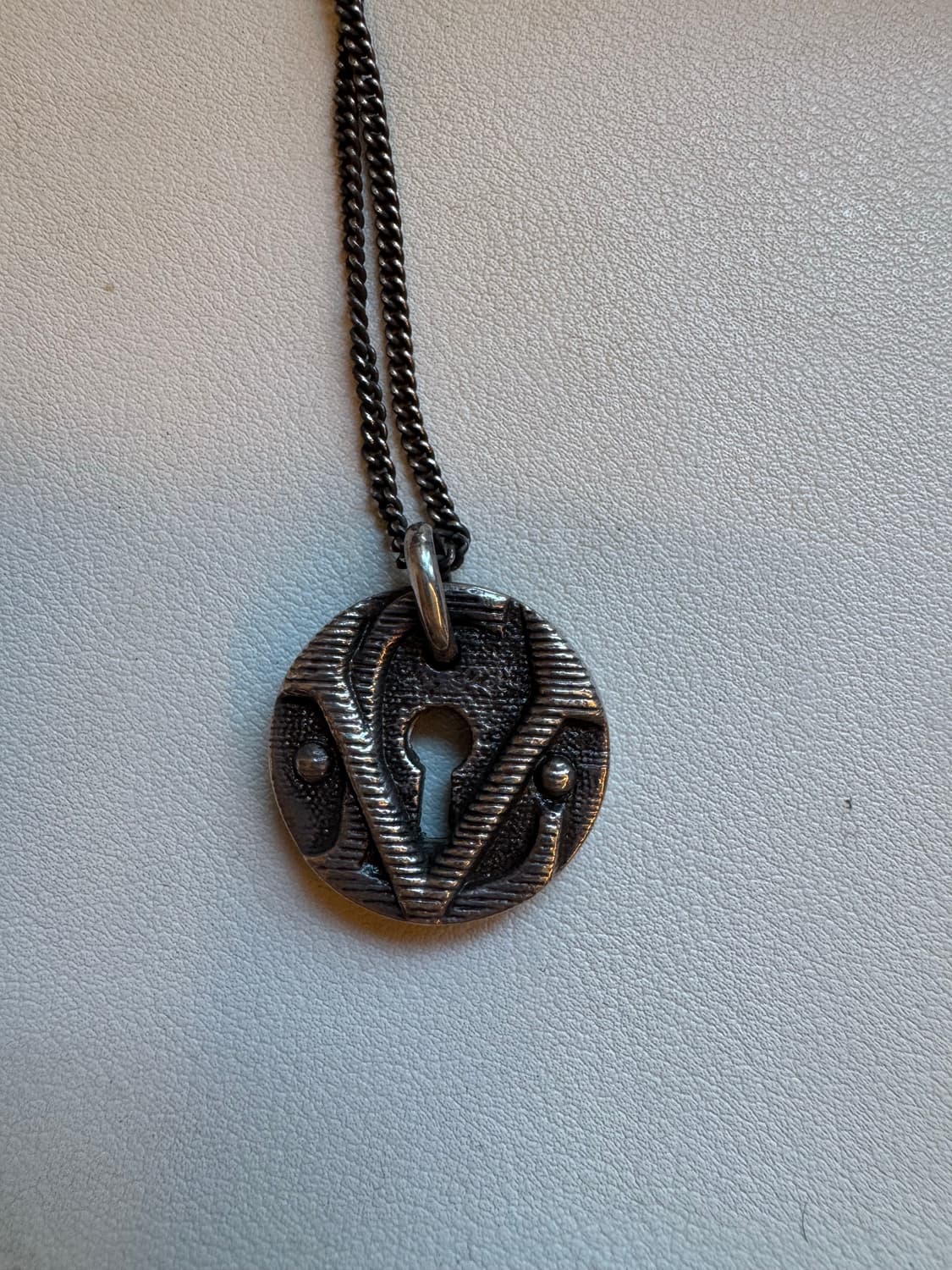 루이비통 엔틱 빈티지 목걸이 (월요일까지 글 올리고 내립니다) 상품이미지2