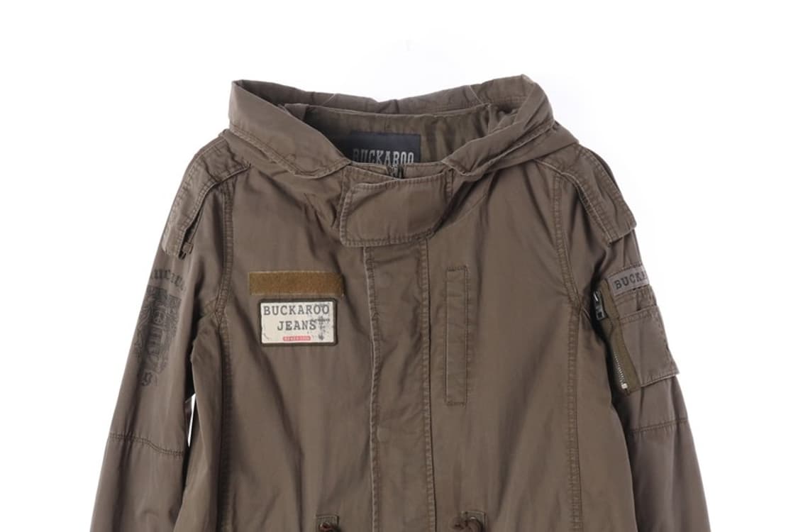 버커루 오리지널 빈티지 밀리터리 필드 야상 M 상품이미지4