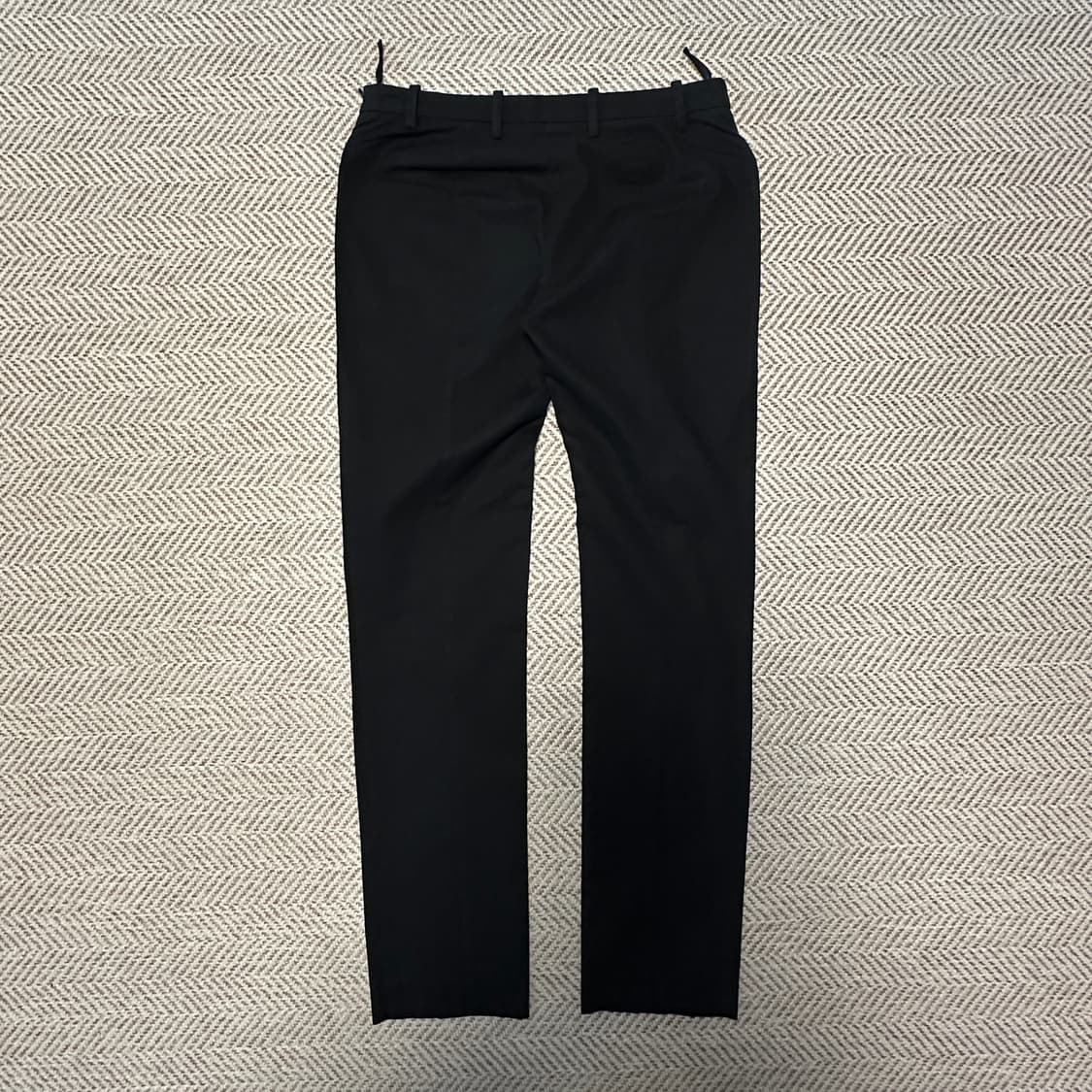 NEIL BARRETT italy made pants black 상품이미지2