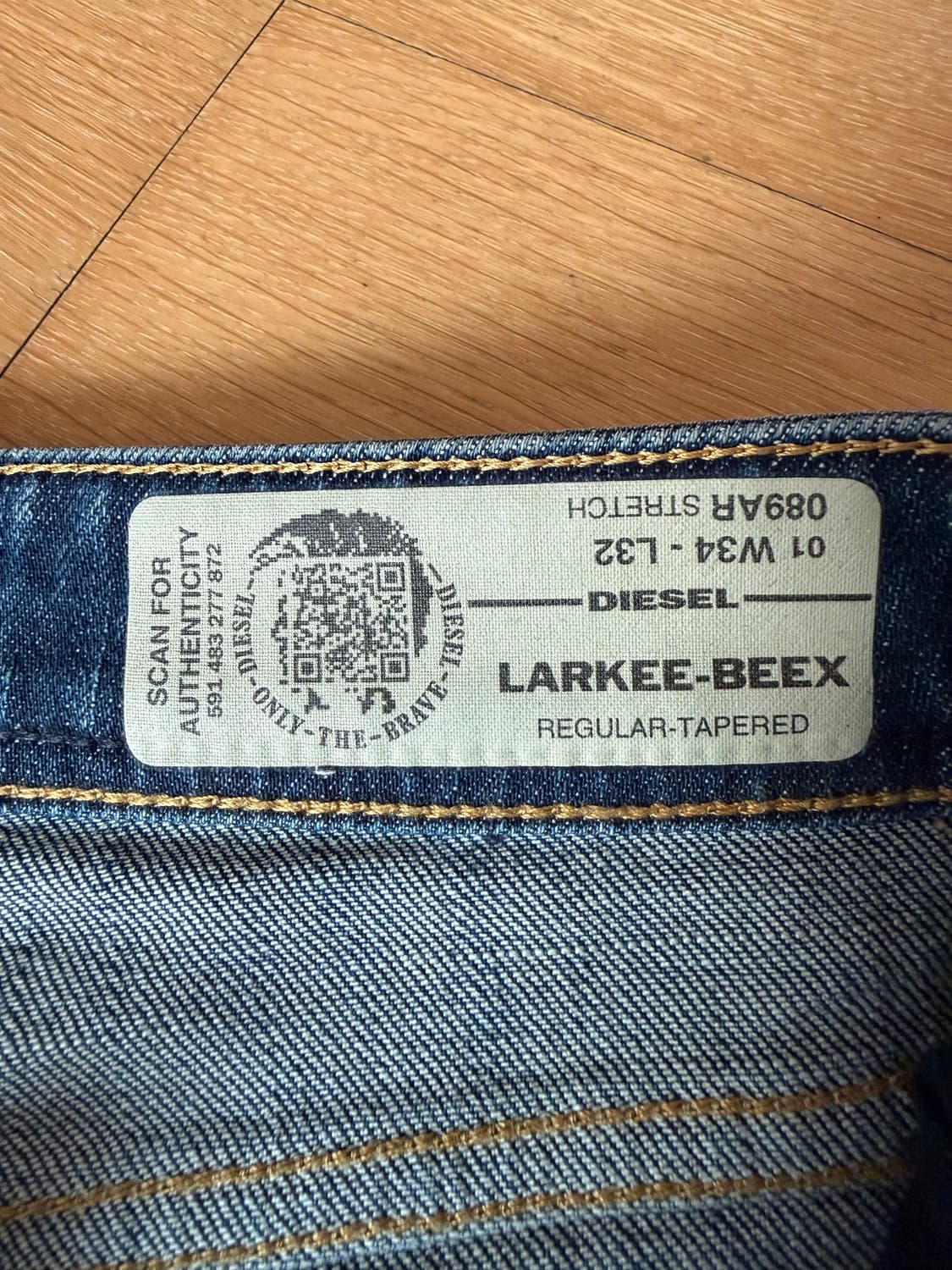 디젤 청바지 larkee-beex 089ar 상품이미지3