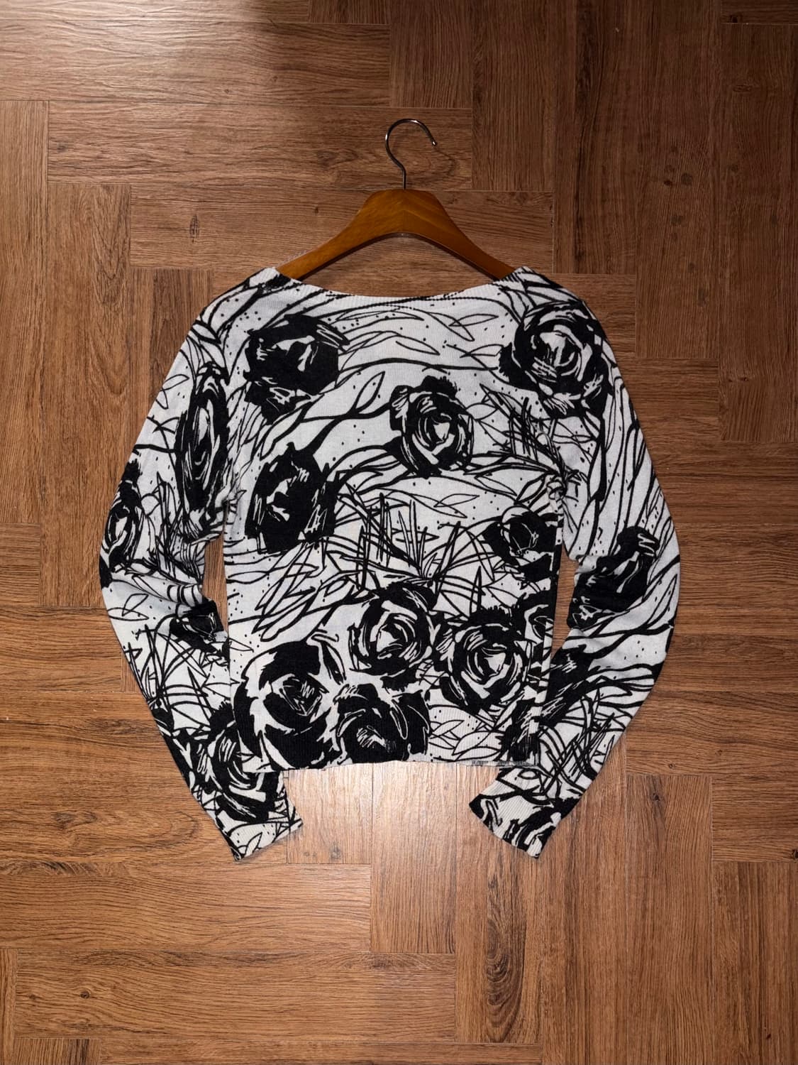 빈티지 로즈 가디건 상품이미지6