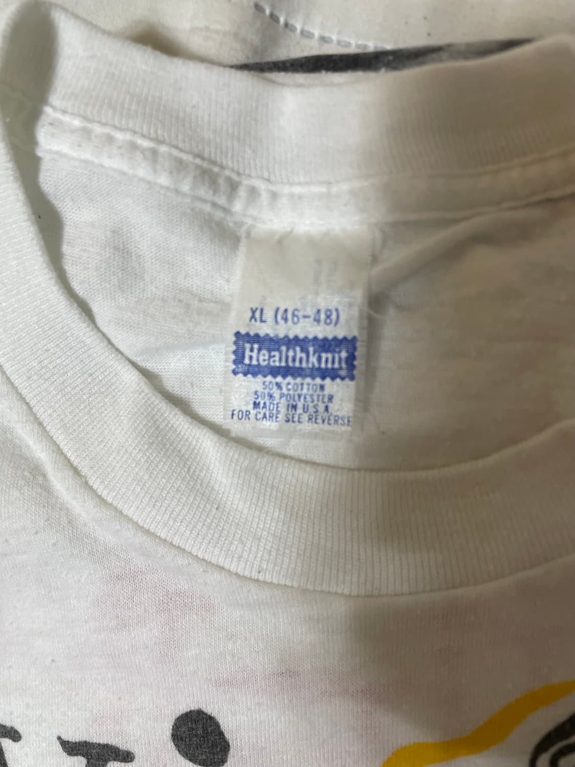 80s 데이비드 보위 투어 티셔츠 상품이미지3