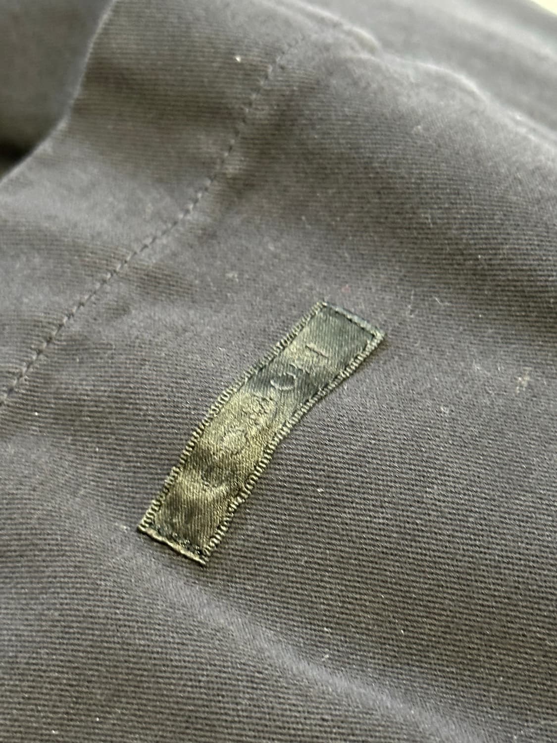 [6] 코모리(comoli) 24aw 가먼트다이드 자켓 상품이미지5