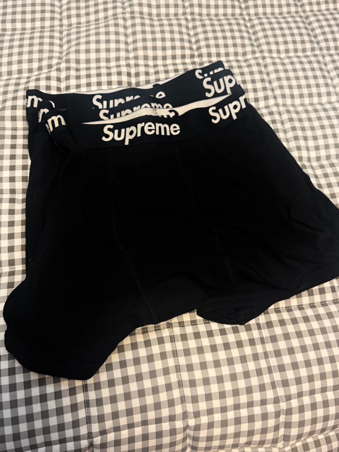 정품 슈프림 팬티 S사이즈 3set 상품이미지1