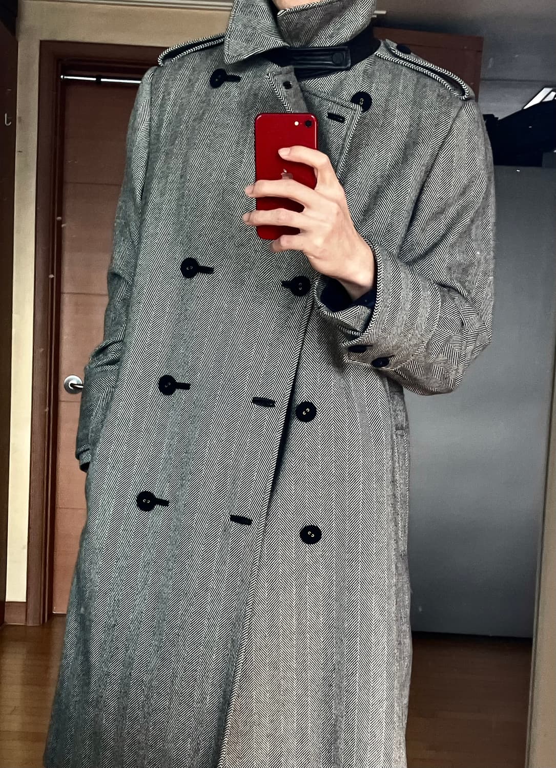 지방시 트위드 코트 상품이미지1