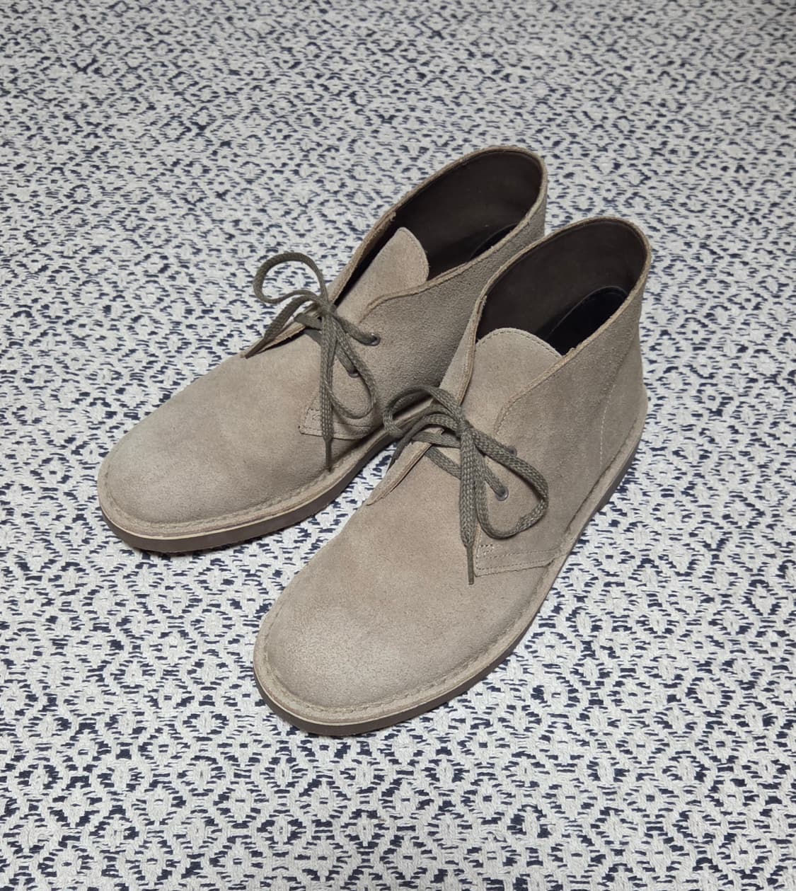 클락스 스웨이드 데저트 부츠 275~280 상품이미지1