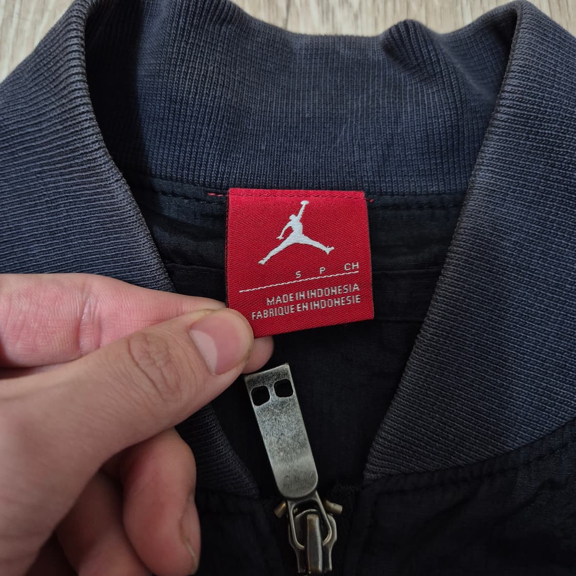 조던 에어 올드스쿨 바람막이 자켓 S(90) 상품이미지6