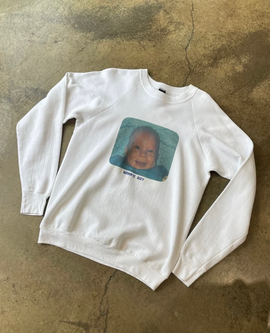 90' USA Vintage Photo Sweatshirt 📸 상품이미지1