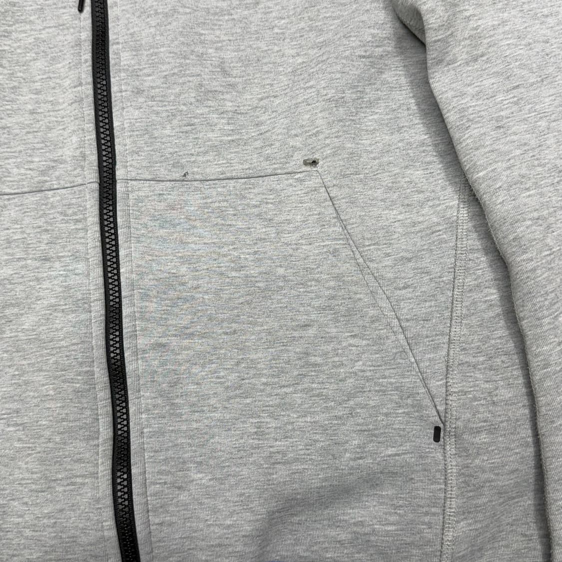 [M] 나이키 그레이 후드집업 상품이미지6