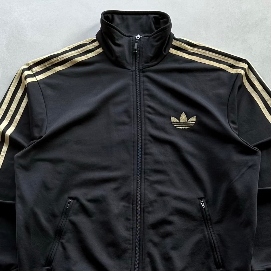 [XL]아디다스 구형 파이어버드 검골 트랙탑 져지 상품이미지2