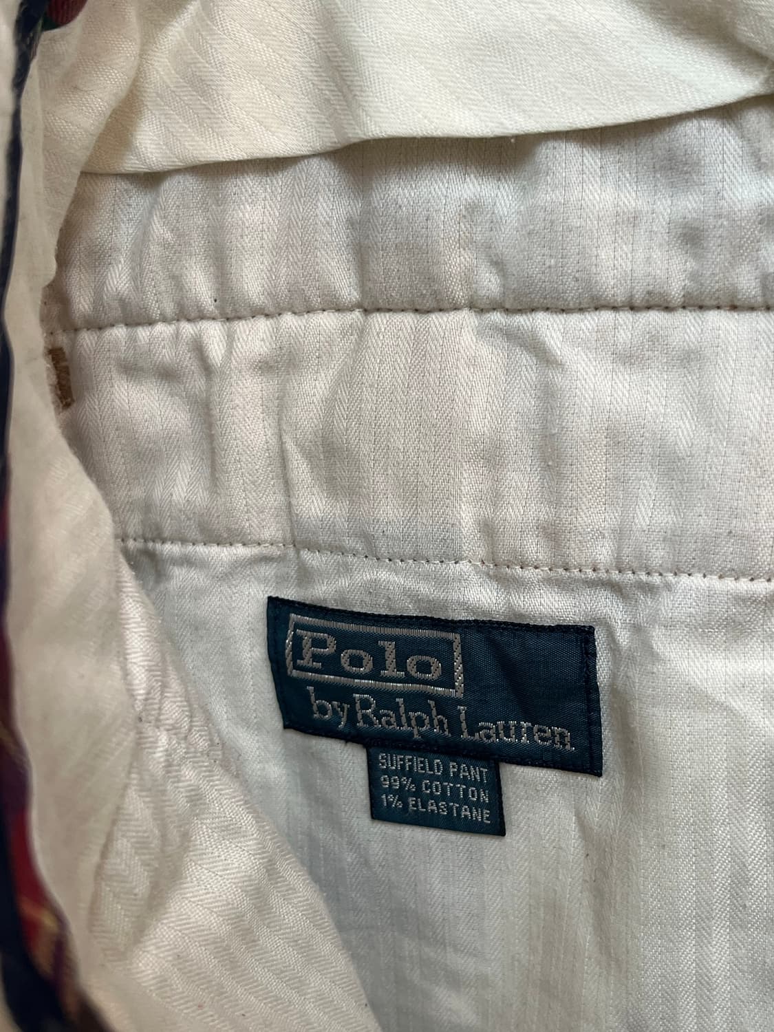 Polo Ralph Lauren 브라운 코듀로이 치노팬츠 W34 상품이미지6