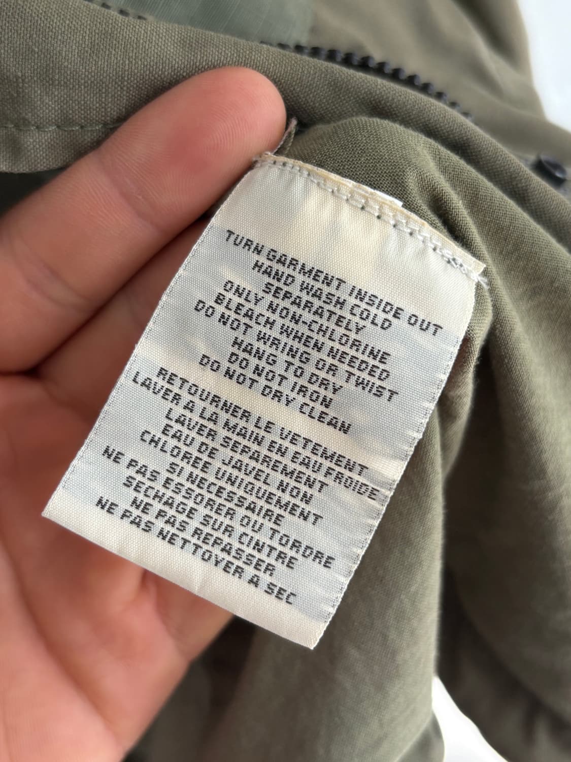 Denim & Supply 데님앤서플라이 에스닉 밀리터리 자켓 상품이미지7