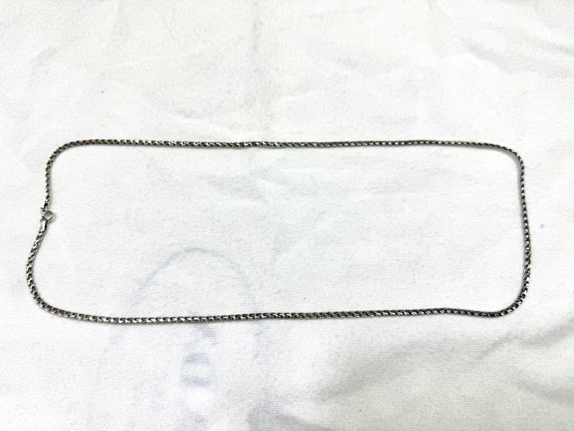 3mm 실버 목걸이 상품이미지2