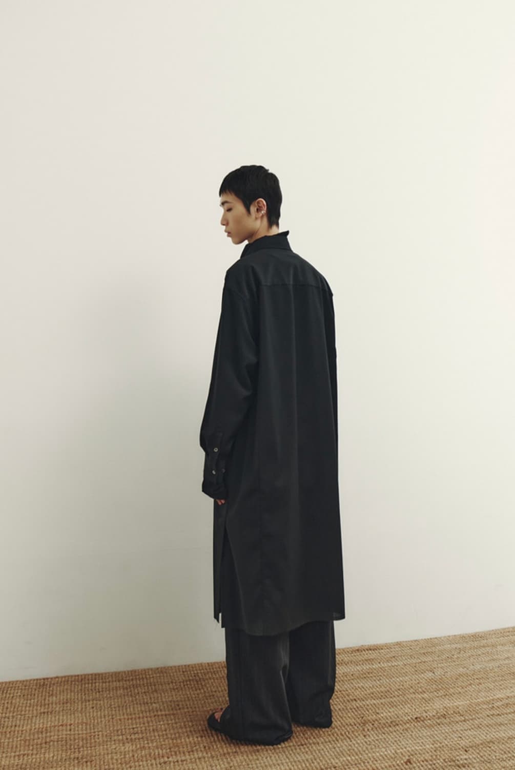 YOUTH 롱 라인 셔츠 Long Line Shirt 상품이미지2