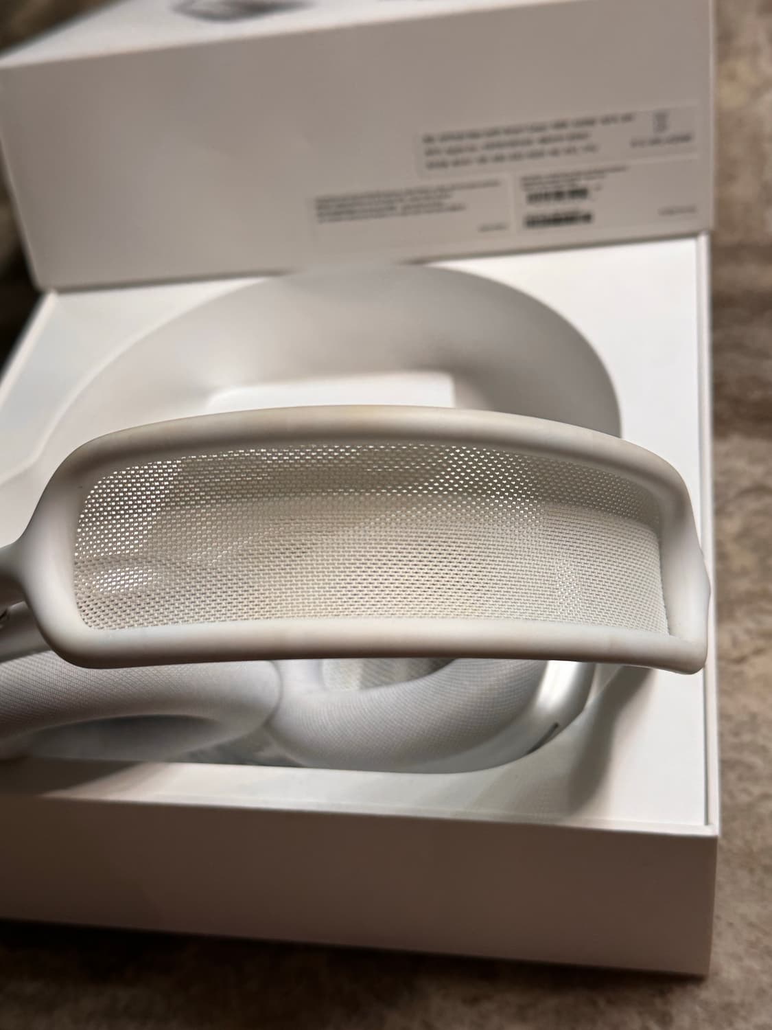 에어팟맥스 실버 풀박스 상품이미지5