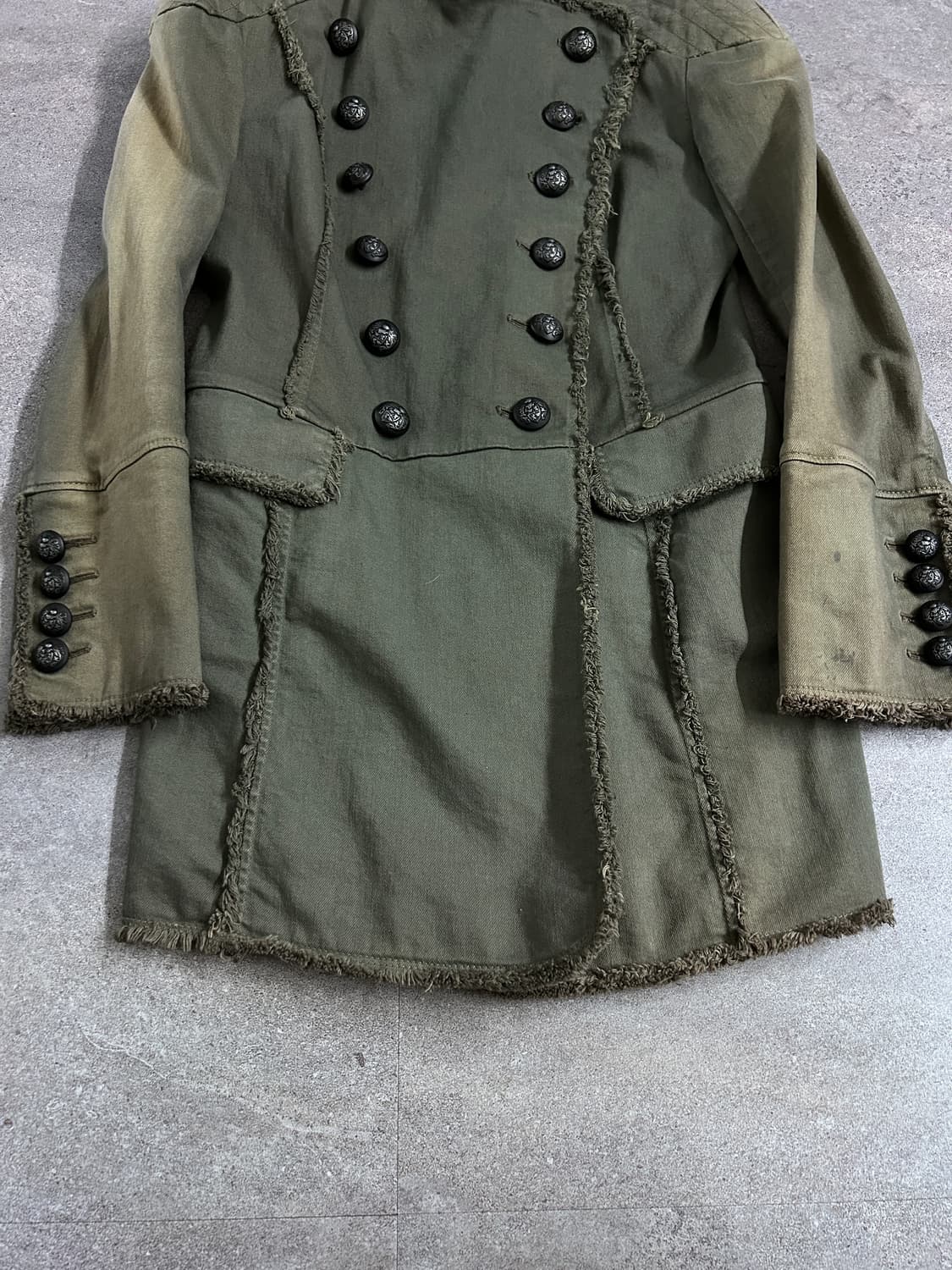 발망 나폴레옹 아카이브 밀리터리 자켓 상품이미지8