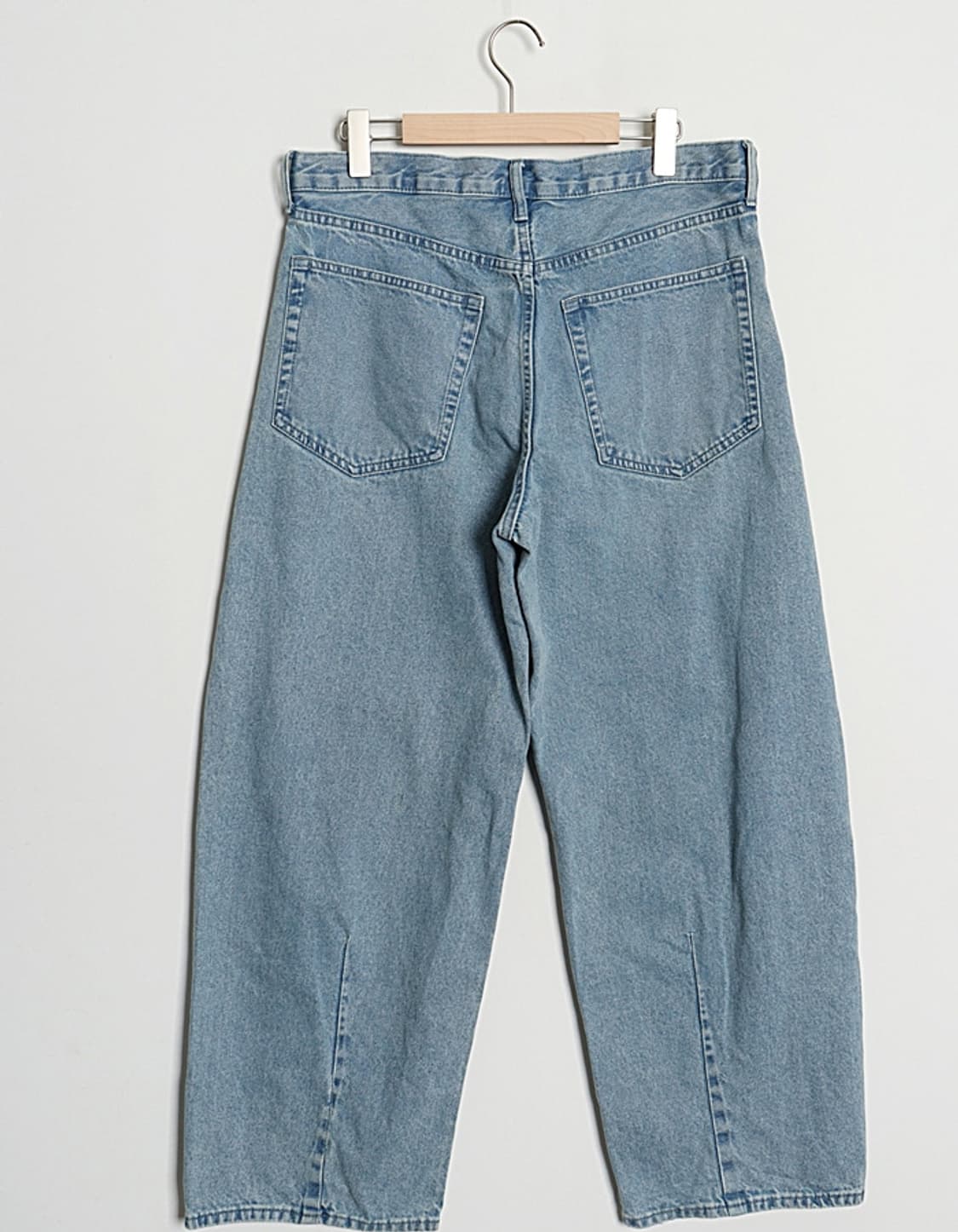  G U Barrelleg Denim Pant (33) 상품이미지5