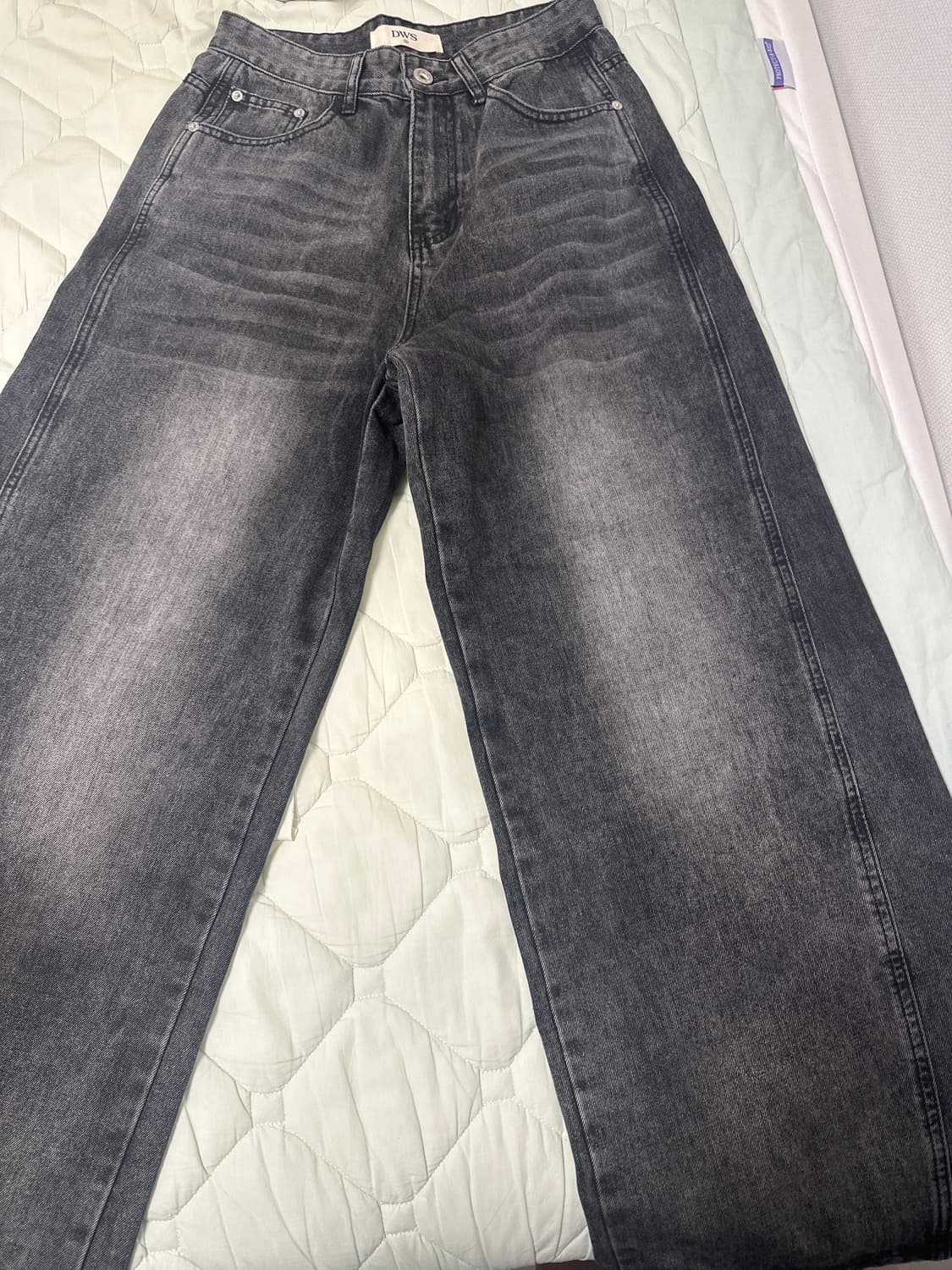 DWS 데님팬츠 흑청 상품이미지1