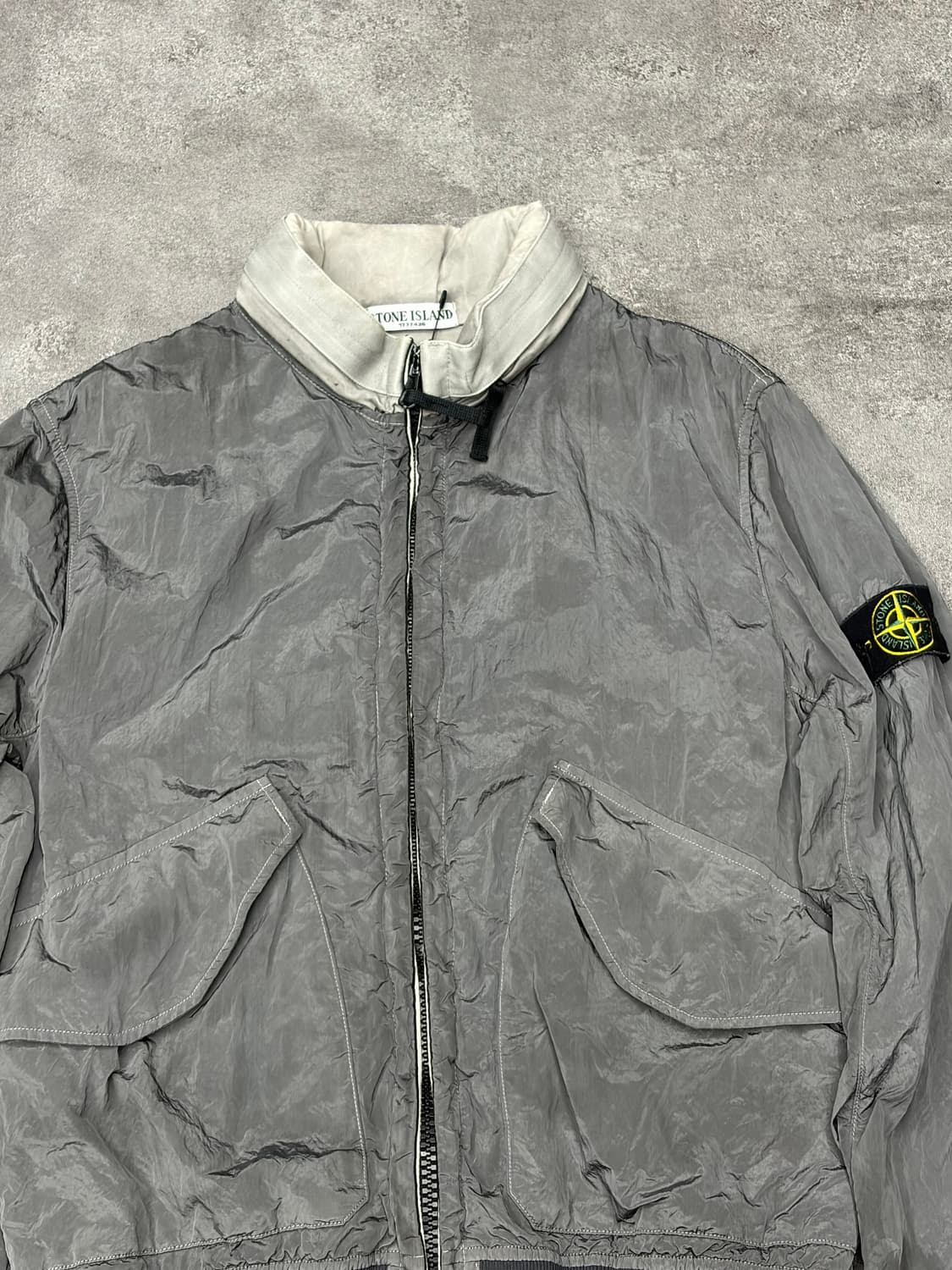 Stone Island Nylon Metal Bomber jacket 상품이미지2