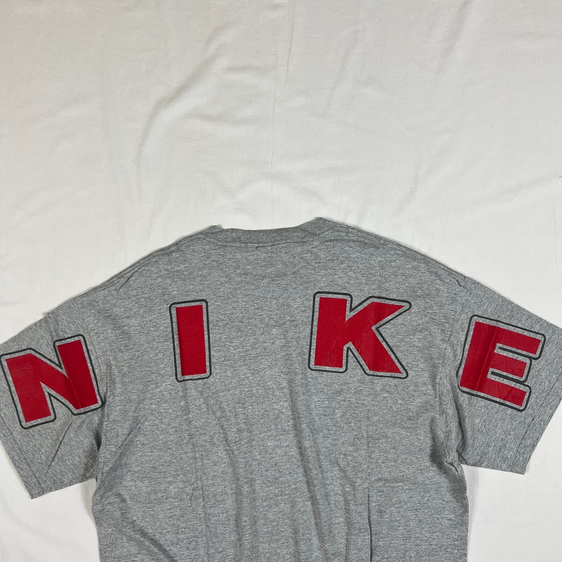 90‘s 나이키 nike 스우시 스펠아웃 반팔티 상품이미지5