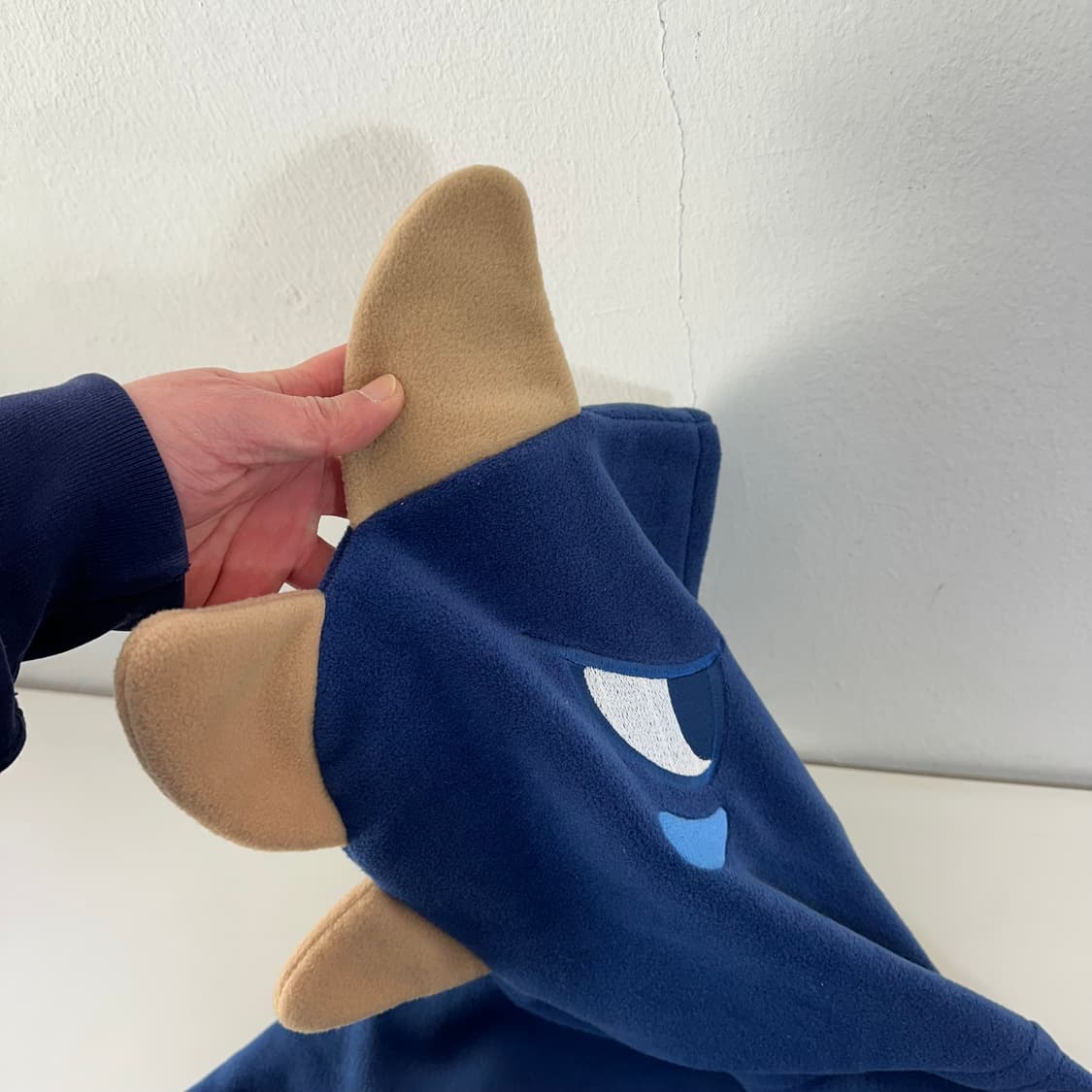 OS NC다이노스 단디 플리스 후드 케이프 담요 상품이미지3