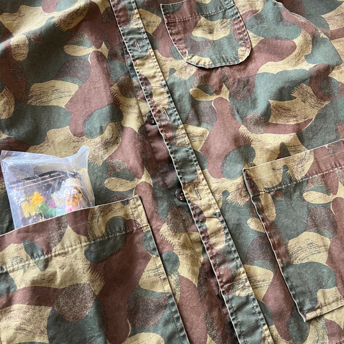 gap camo work shirt 상품이미지6