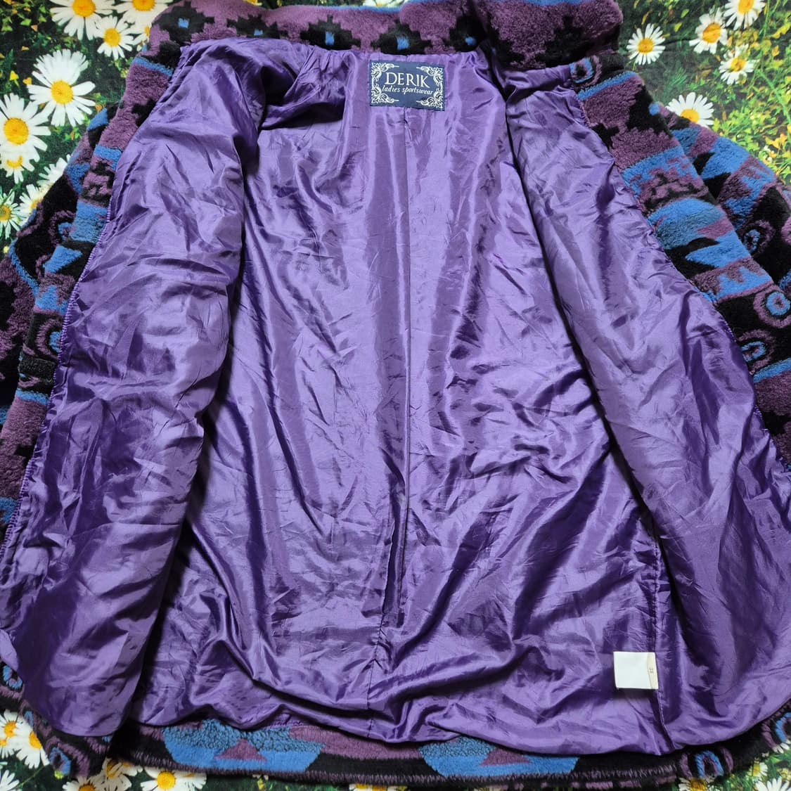 DERIK 파이어맨 플리스 오버핏 자켓 38 상품이미지4