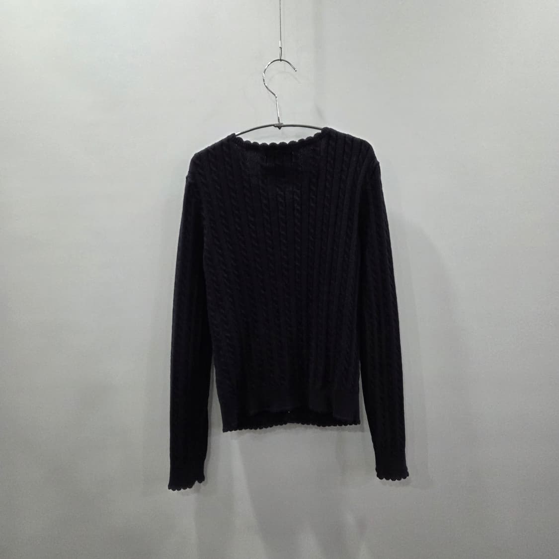 폴로랄프로렌 여아 케이블 니트 가디건 네이비 M/8/10  상품이미지4