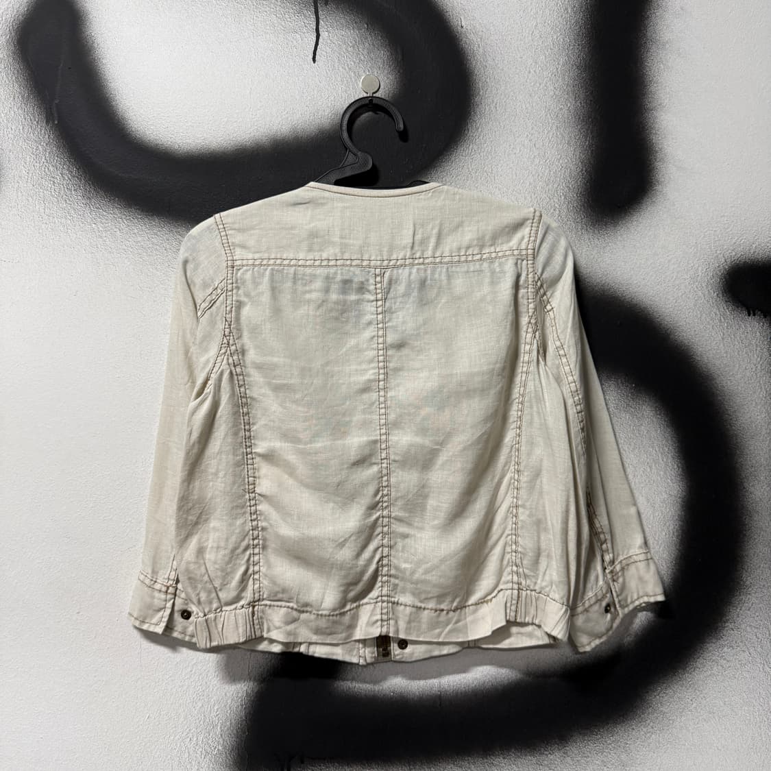 VTG 빈티지 에스닉 자수 , 스톤 비즈 디테일 데님 자켓 상품이미지2