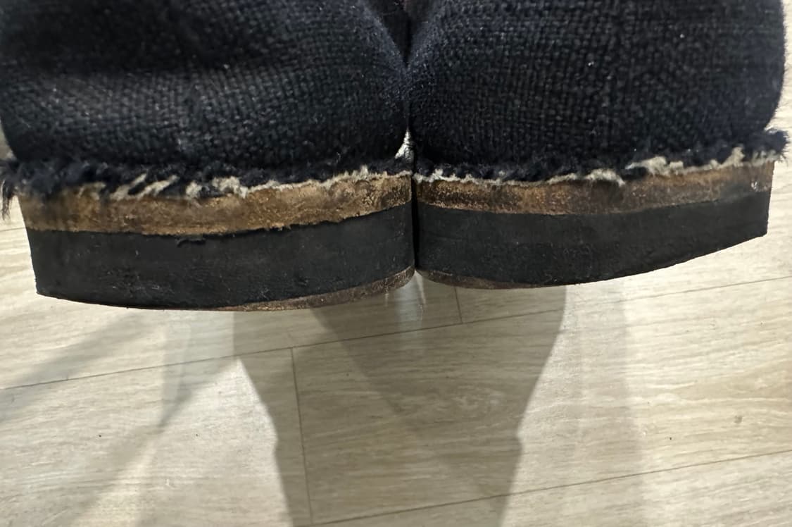 앤드뮐미스터 자수 디테일 더비 상품이미지4