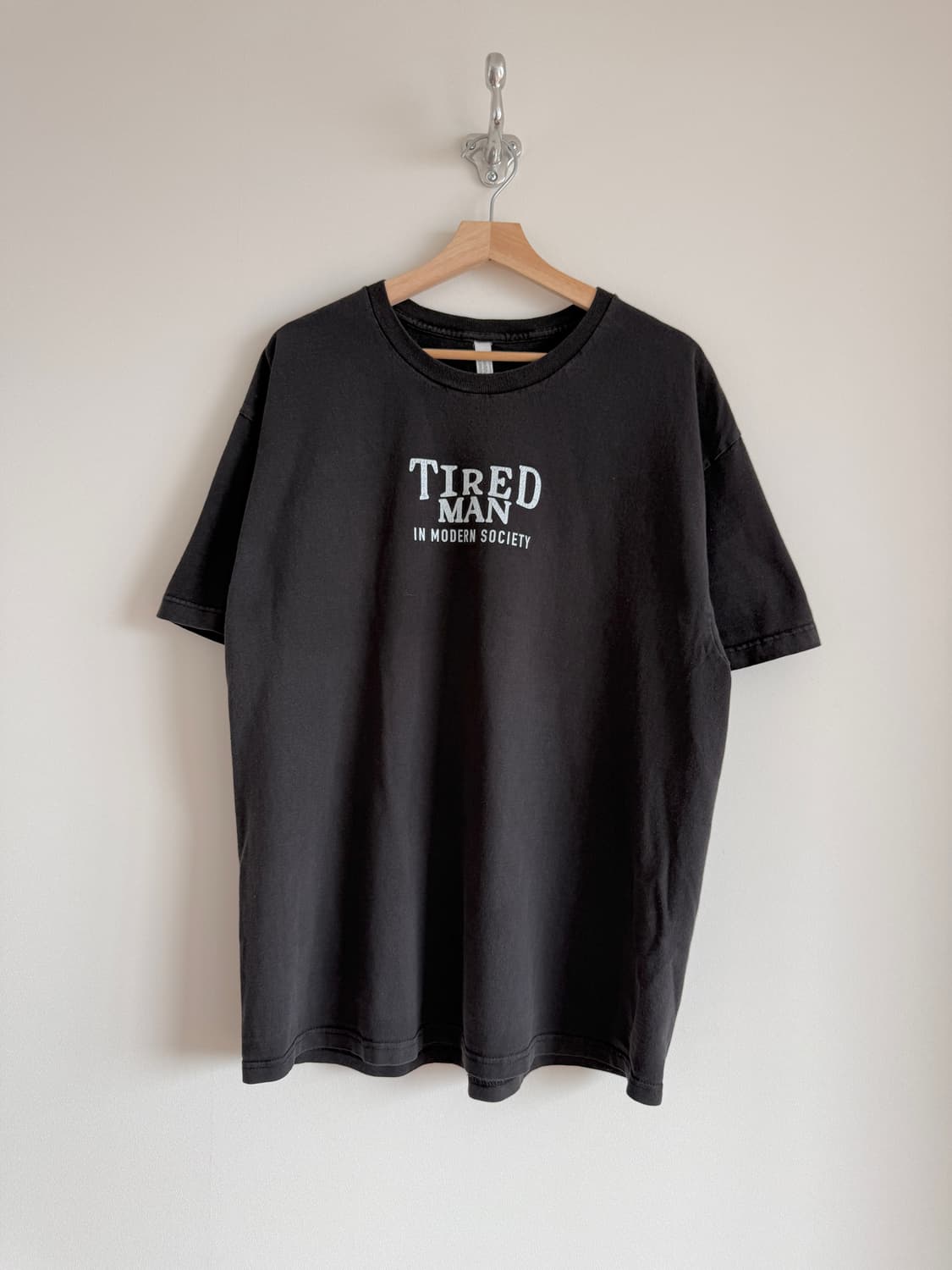 아메리칸어패럴(American Apparel) 'TIRED MAN' 반팔 상품이미지1