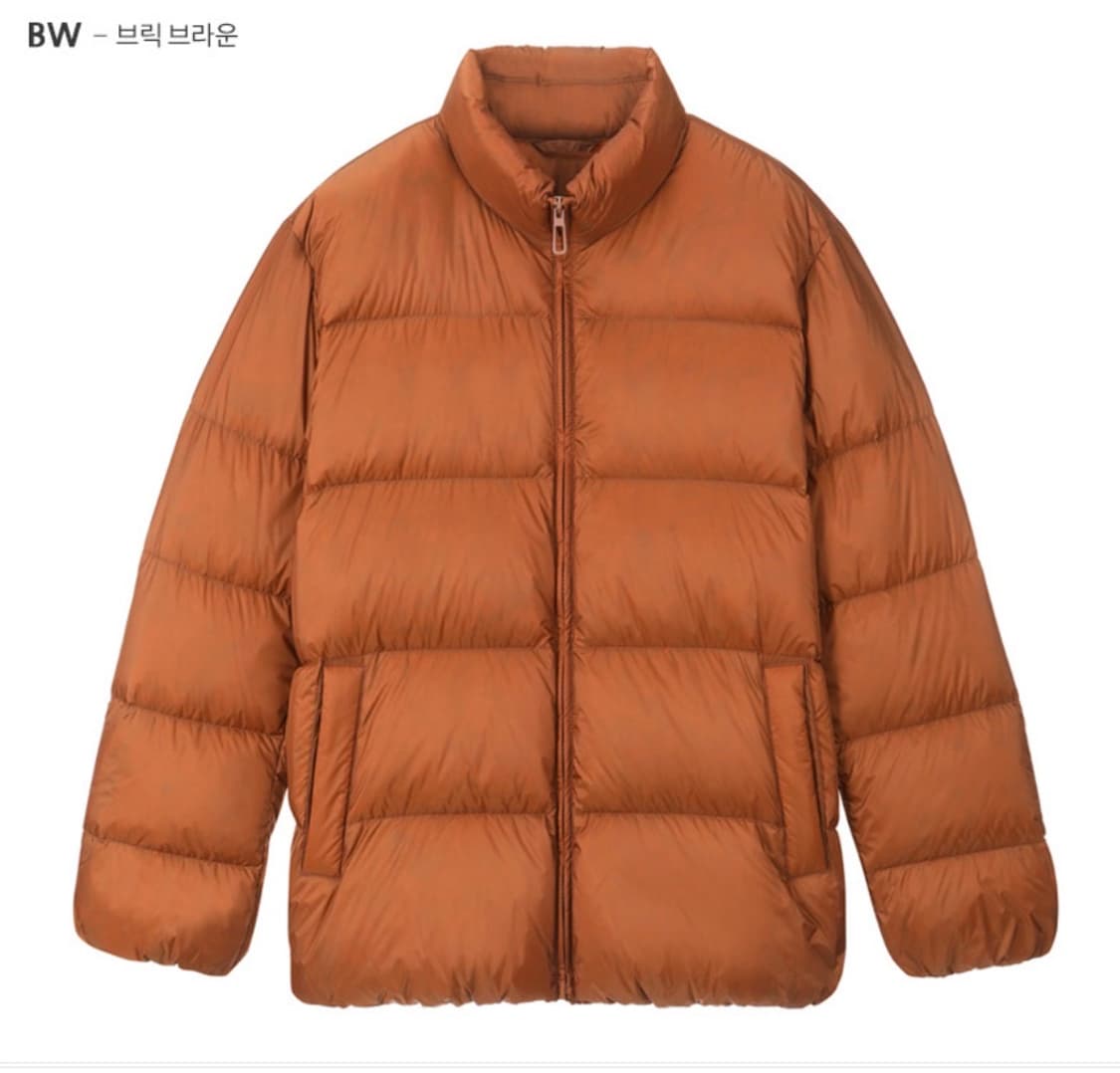 [105] 베이직하우스 덕다운 경량패딩 상품이미지1
