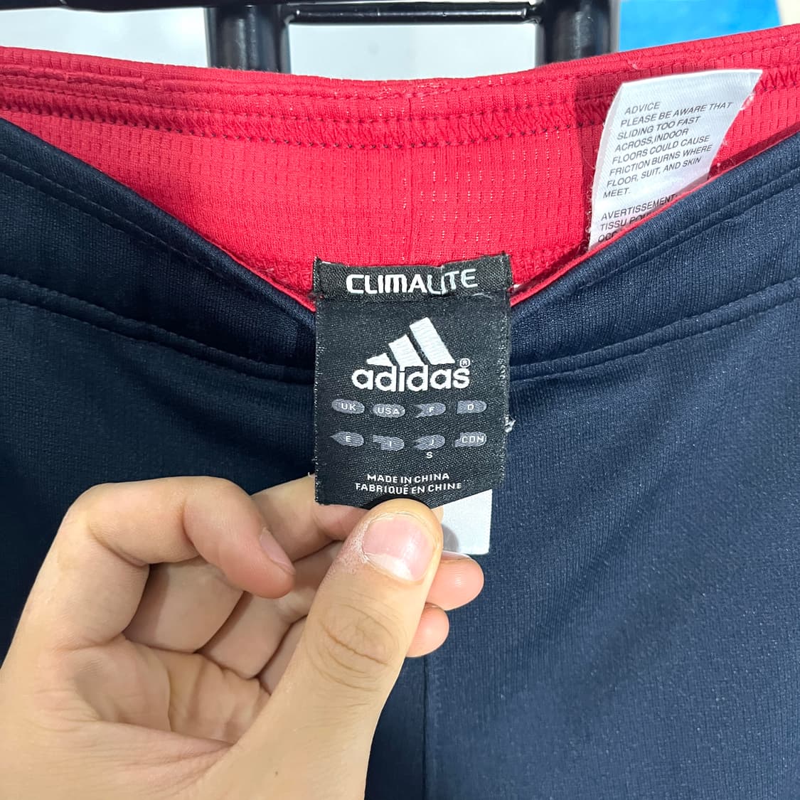 아디다스 자수로고 트레이닝 팬츠 상품이미지5