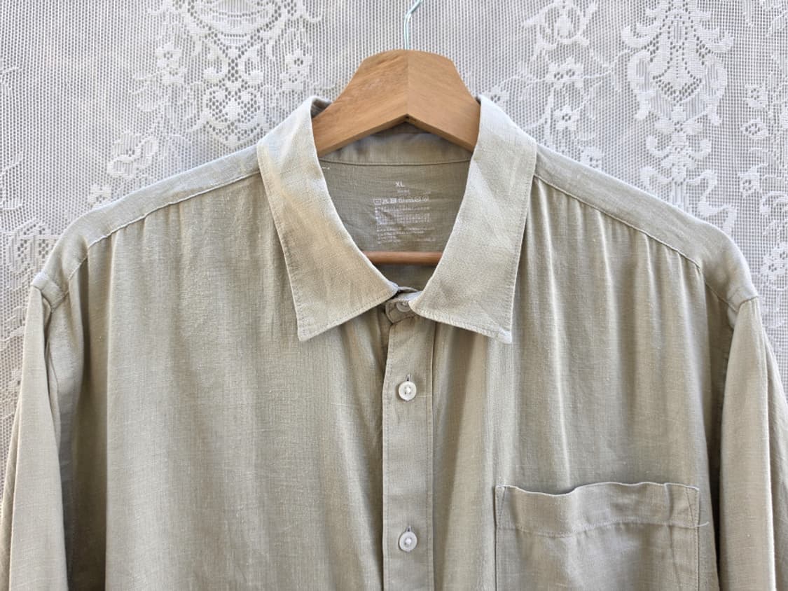 무인양품 리넨 100% 상품이미지2