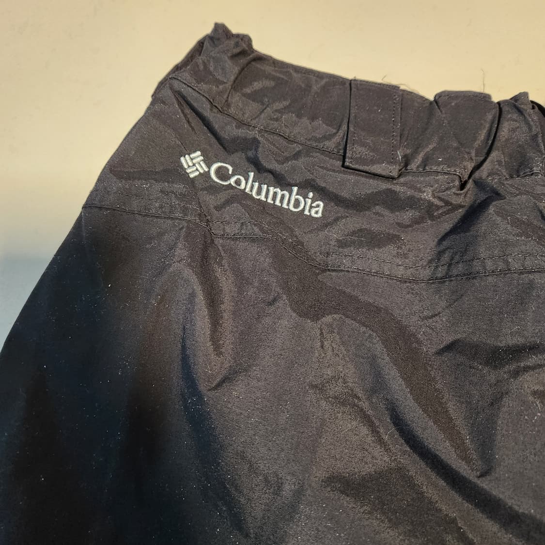 컬럼비아 블랙 스키복 보드복 바지 상품이미지4