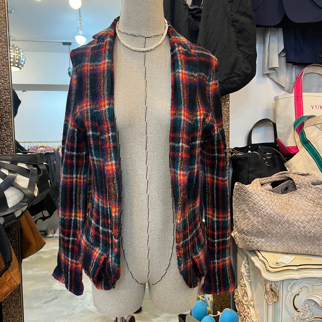 sunaokuwahara 모헤어 자켓 상품이미지6