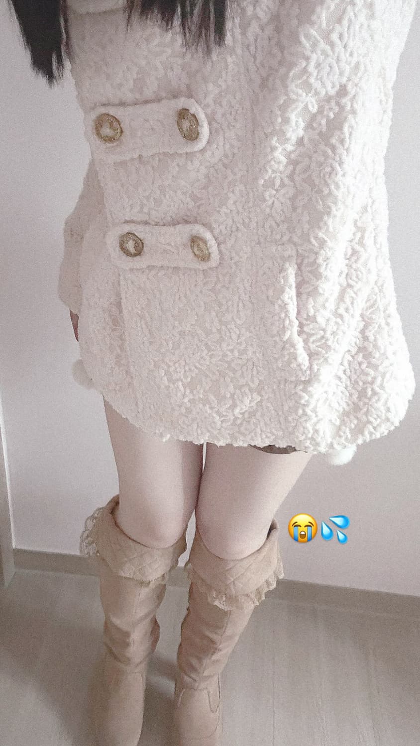 리즈리사 고전 핑크 레이스 코트 히메갸루 라떼갸루 상품이미지3