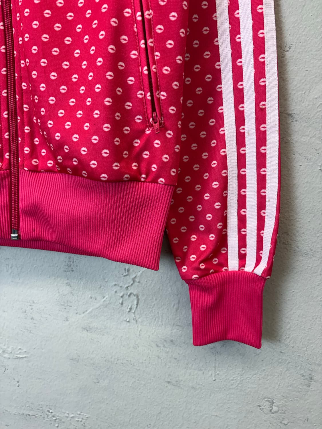 아디다스 빈티지 립패턴 트랙탑 져지 상품이미지5