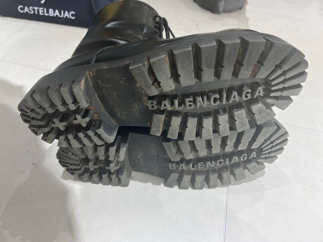 발렌시아가 서전트 20mm 부츠 44 상품이미지6