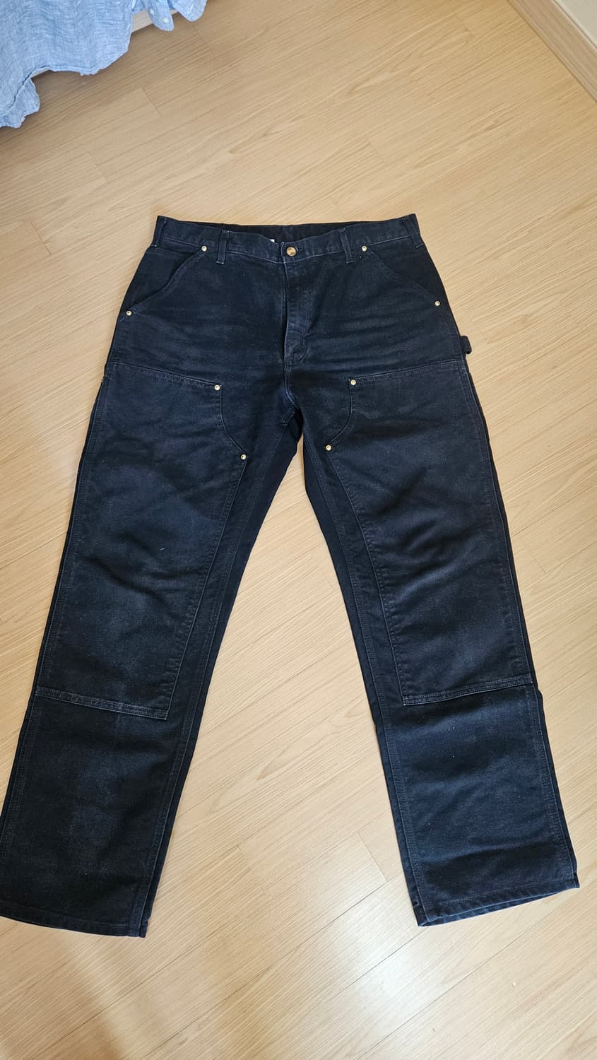 칼하트 더블니 블랙 36x32 상품이미지1