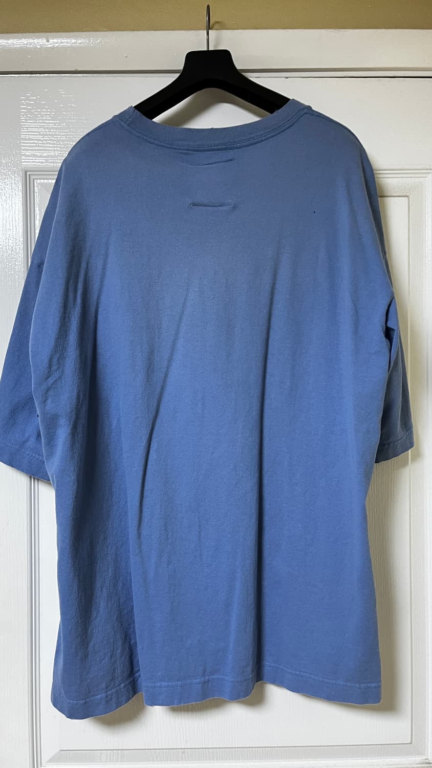 (50)미하라야스히로 디스트레스드 에시드 프린트 티셔츠 상품이미지3