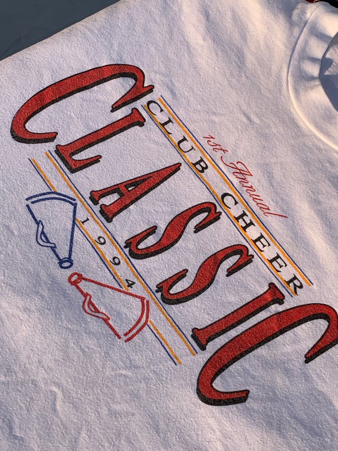 90s made in usa 싱글스티치 백프린팅 헤인즈 L XL 상품이미지1