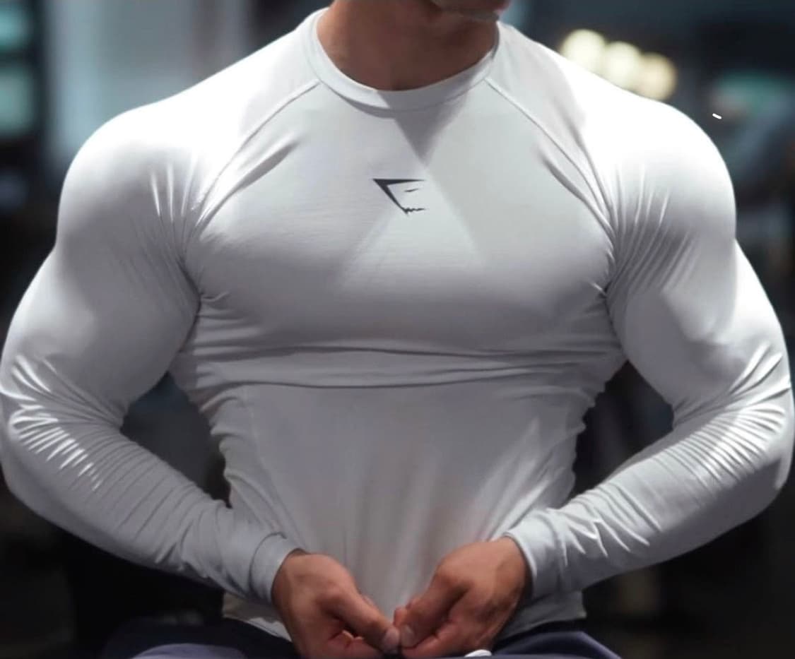 짐샤크 긴팔 컴프레션 S사이즈 상품이미지1