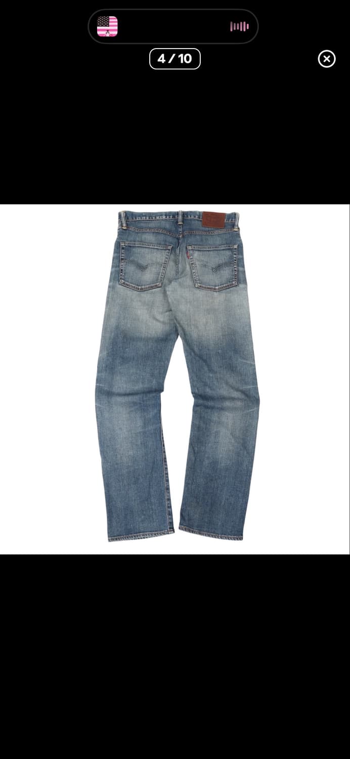 리바이스 502 japan made 데님팬츠  상품이미지2