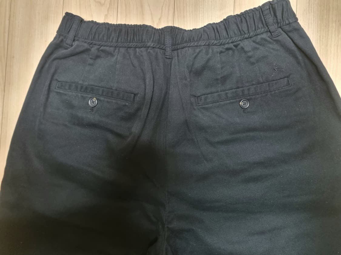 에피그램 코튼 위켄드 원턱 팬츠 차콜 86 상품이미지3