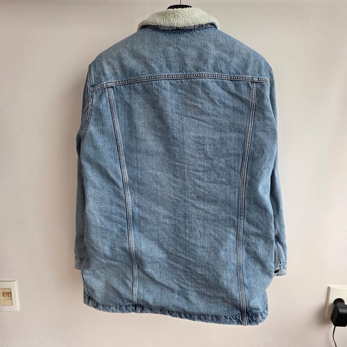 국내매장판!! LEVIS 리바이스 롱쉐르파 트러커 자켓 L(105) 상품이미지2