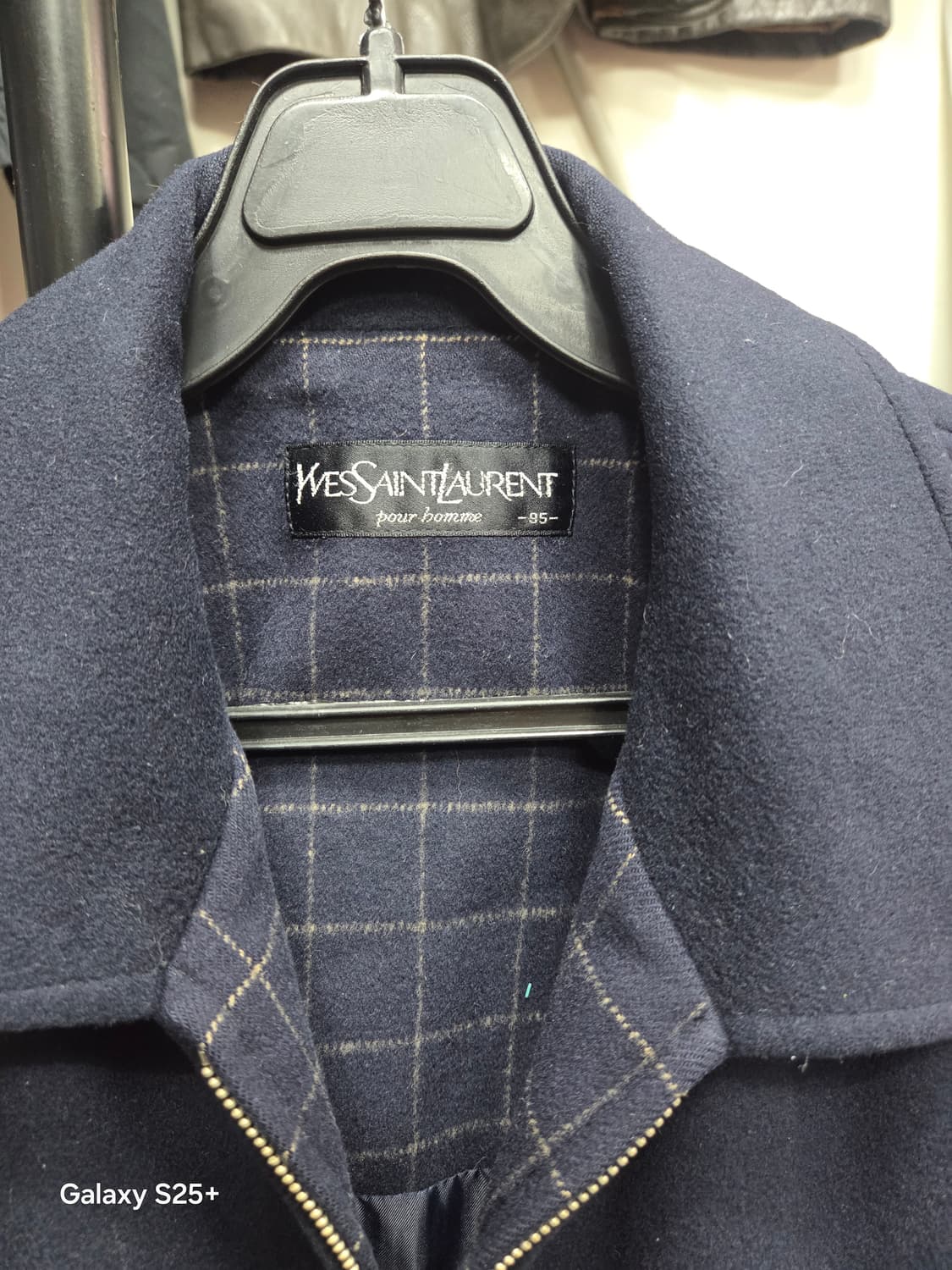 입셍로랑 블루  자켓 상품이미지2