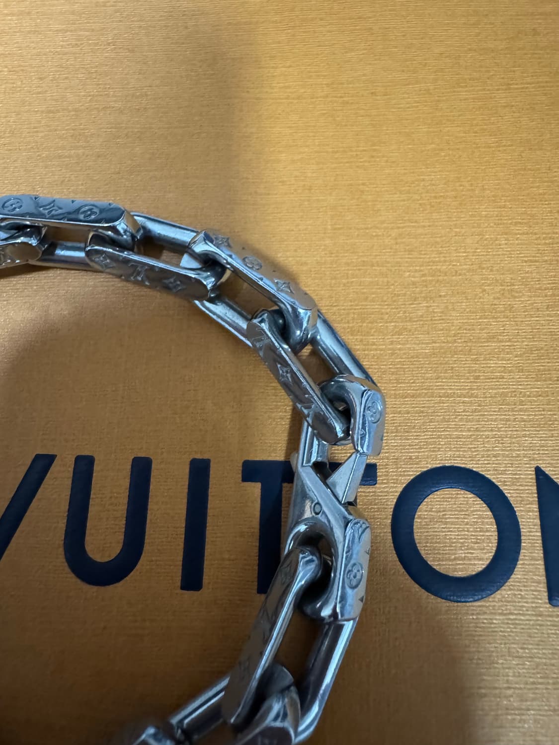 루이비통 버질아블로 체인 팔찌 상품이미지2