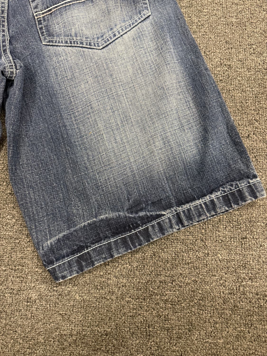 32)Southpole 빈티지 워싱 버뮤다 데님팬츠 상품이미지9