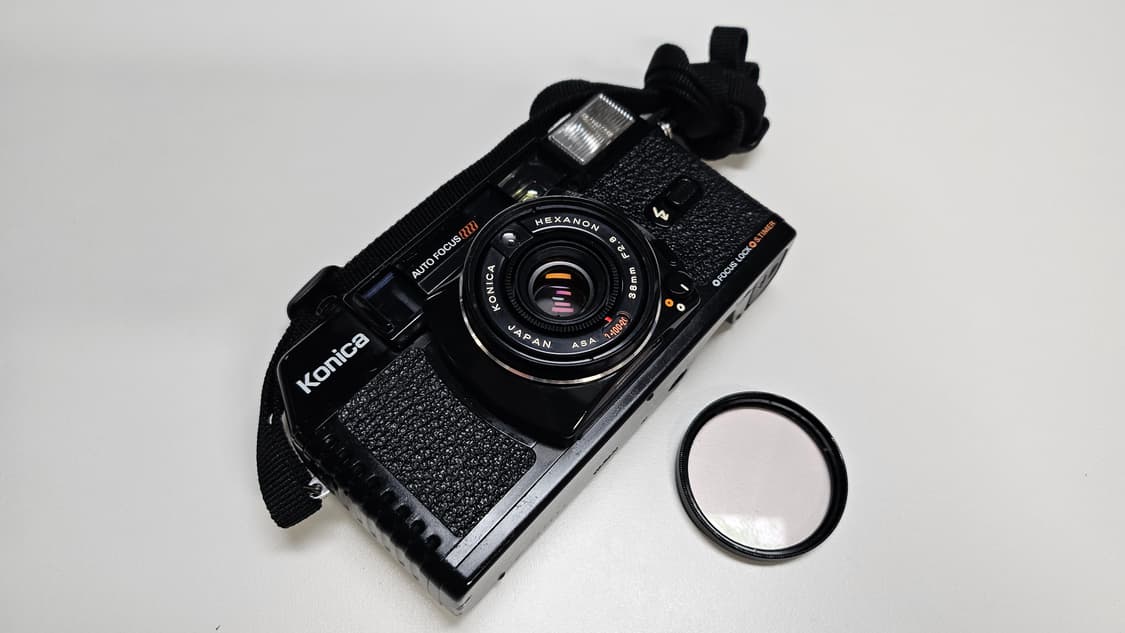 작례O 전설의 헥사논 코니카 c35 mf 필름카메라 빈티지 필카 상품이미지7